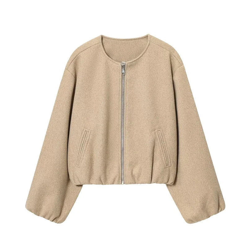 Essential Bomber Jacket 🤍