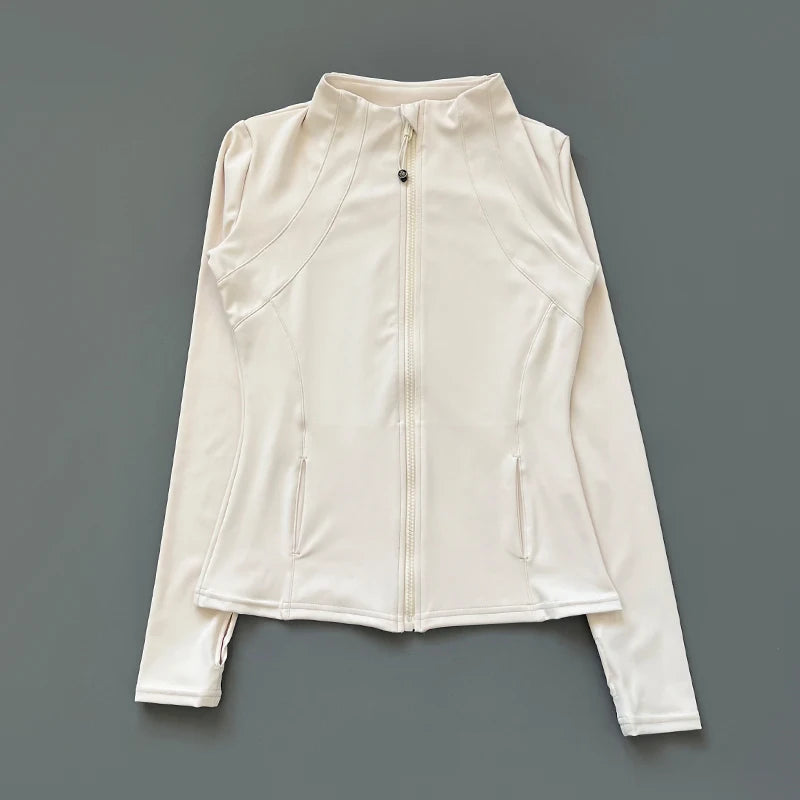 Essential Zip-Up Jacket 🤍