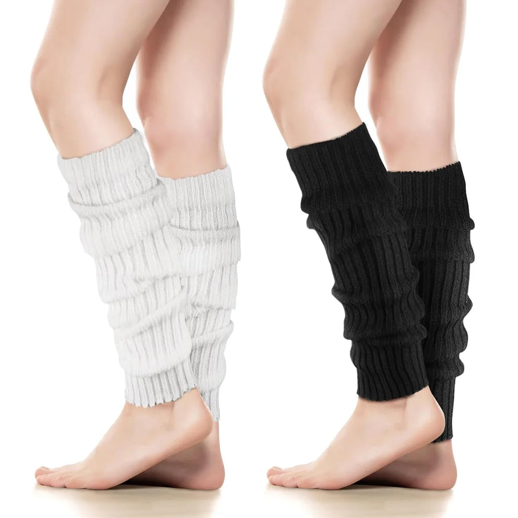 Classic Knit Leg Warmers 🤍