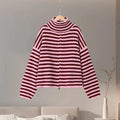 Zip Knit Cardigan