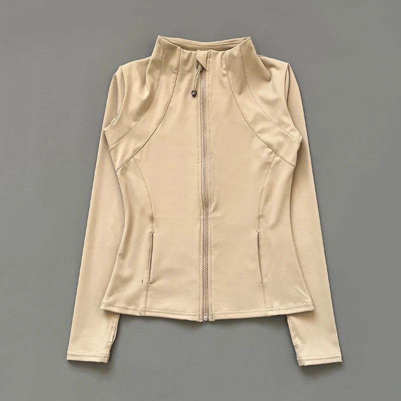 Essential Zip-Up Jacket 🤍