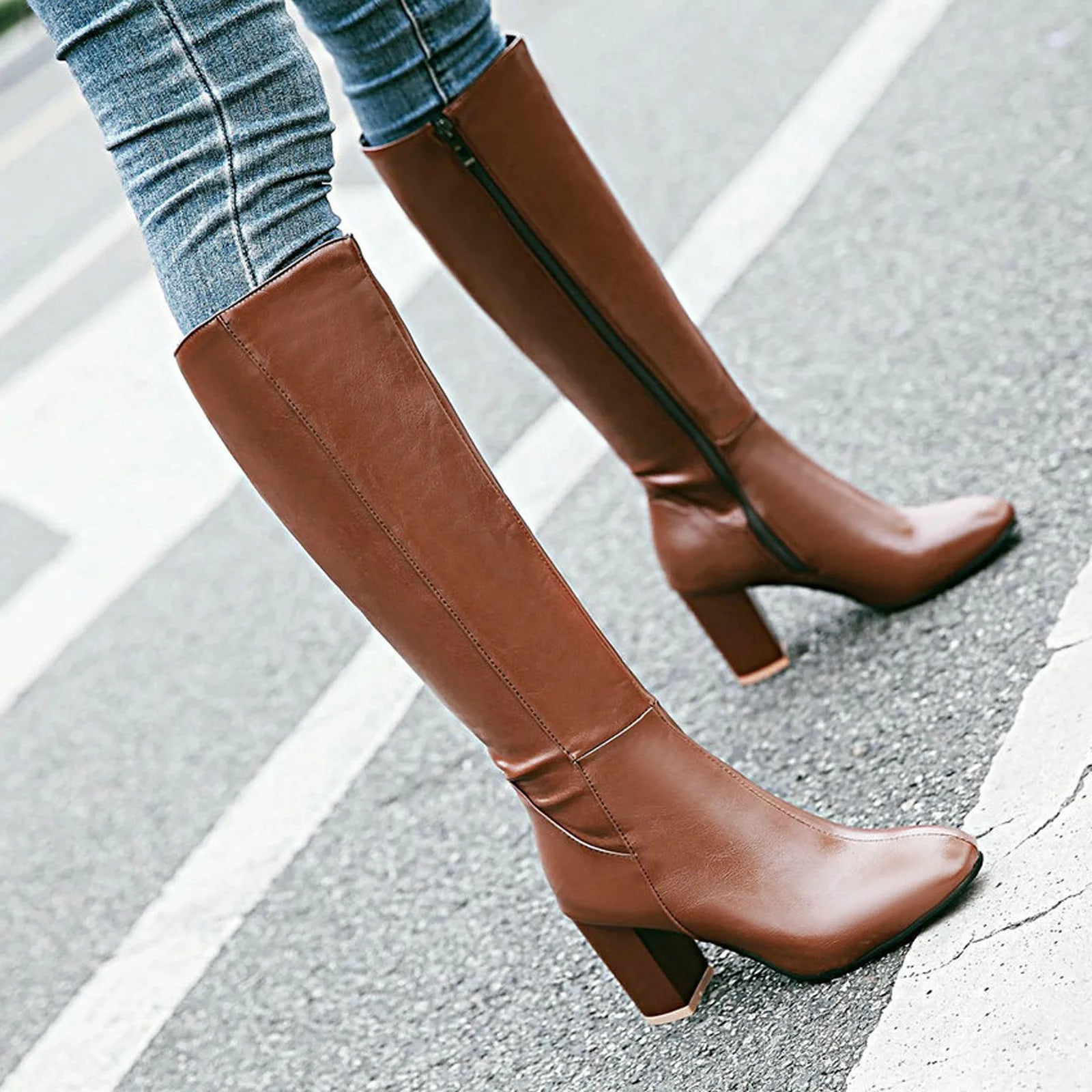 Classic Knee High Boots