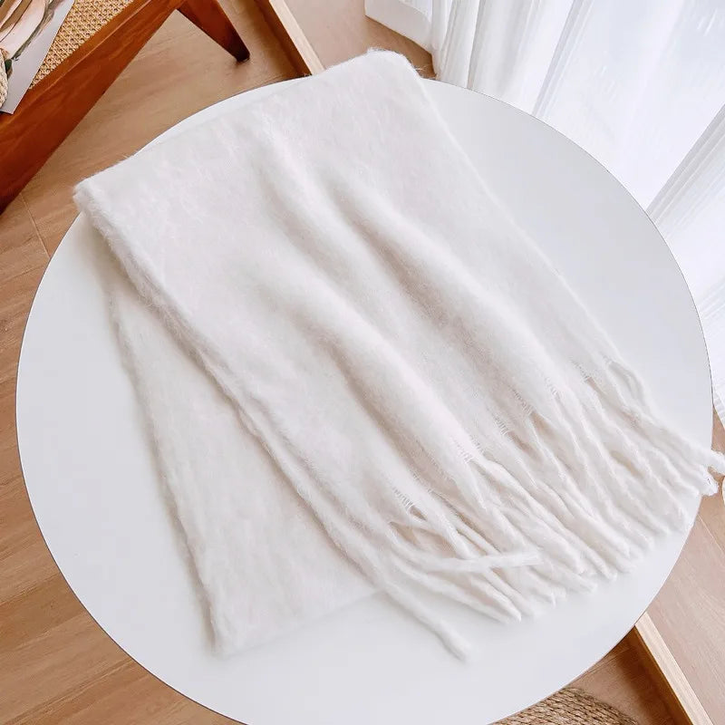 Oversized Soft Winter Scarf