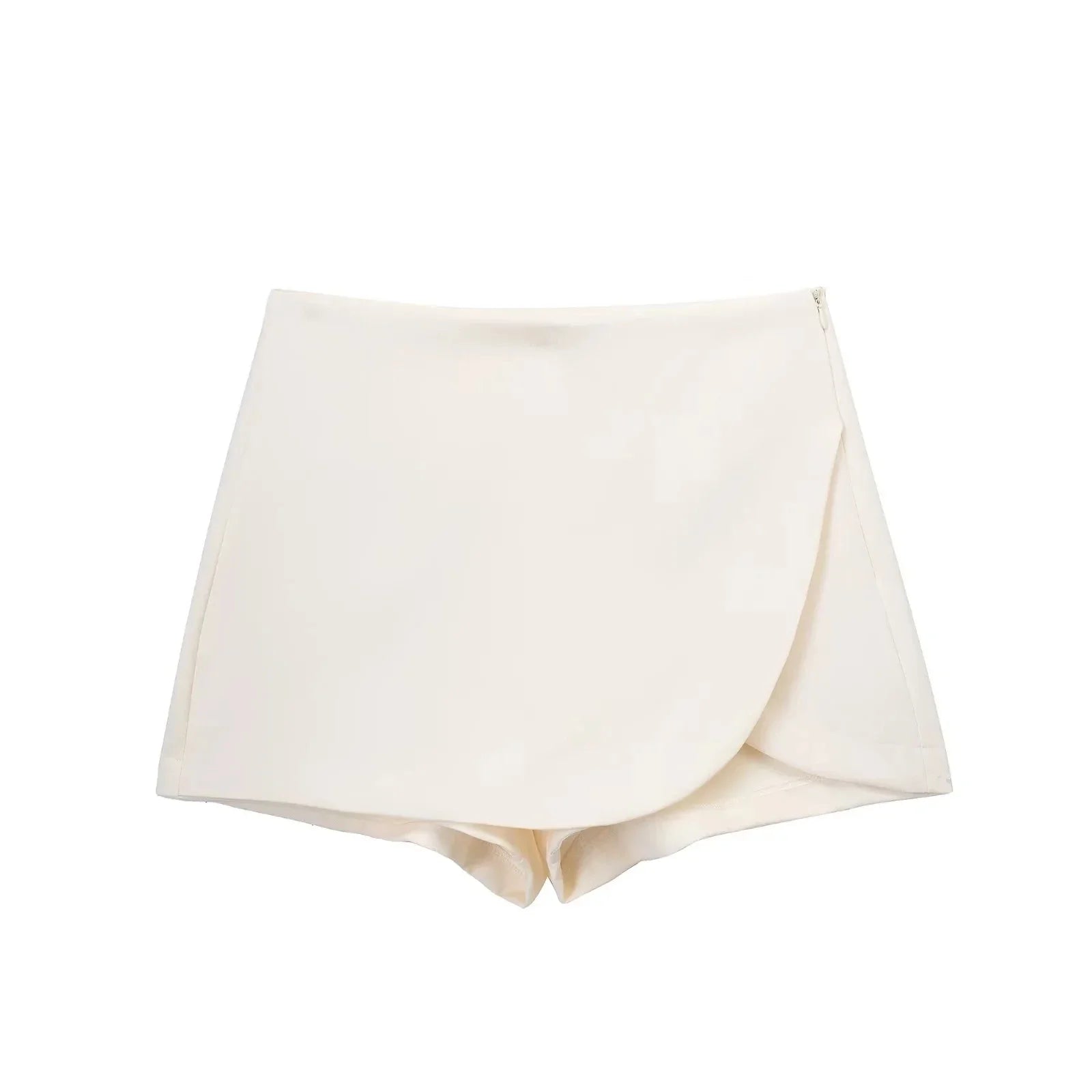 Asymmetric Mini Skort 🤍