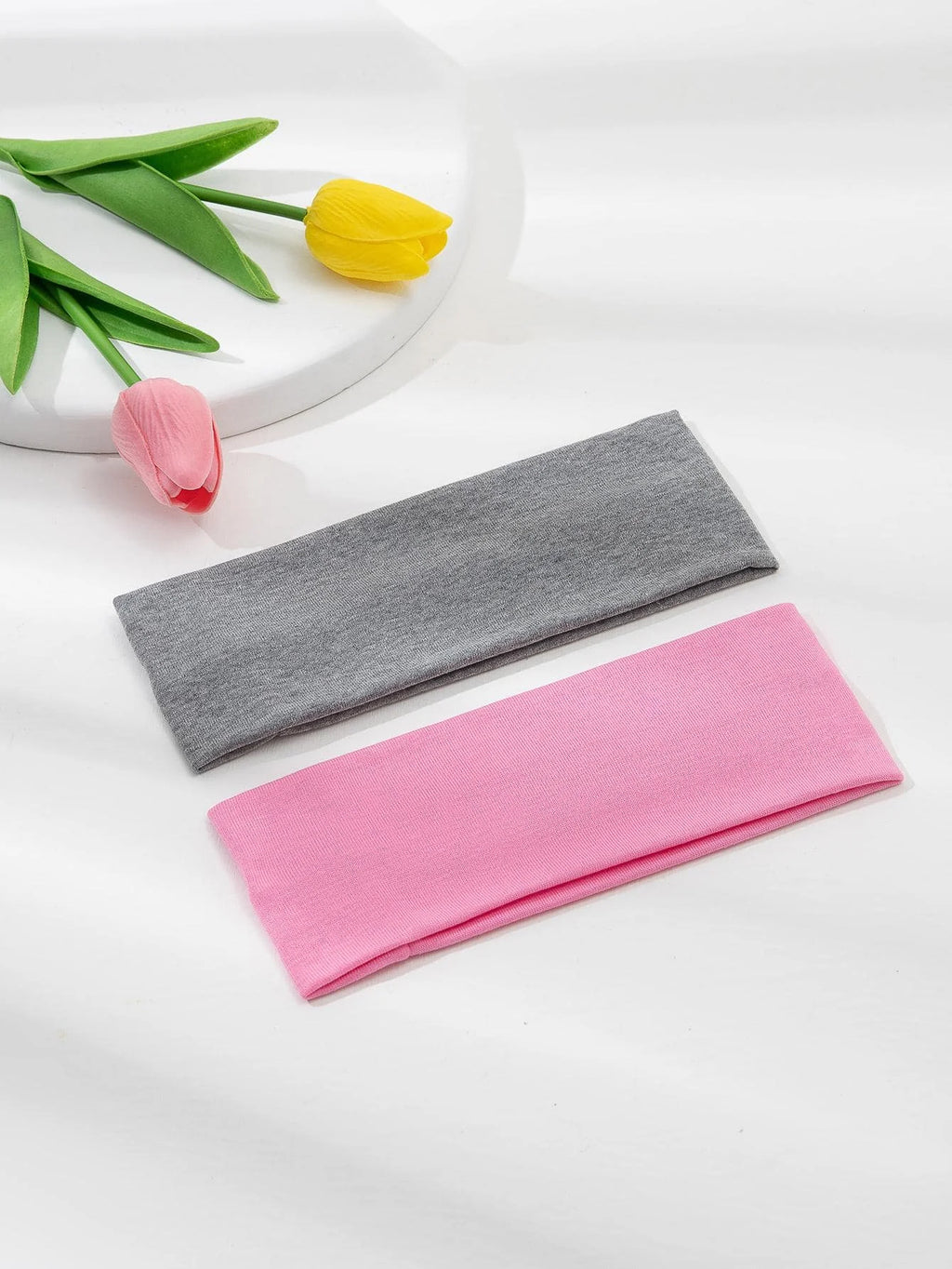 2er-Set Basic Hairbands 🤍