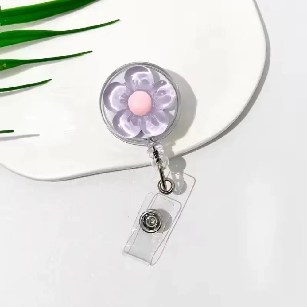 Floral Badge Reel 🌸