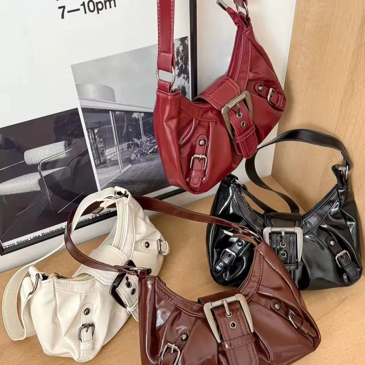 Y2K Retro Shoulder Bag 🤎