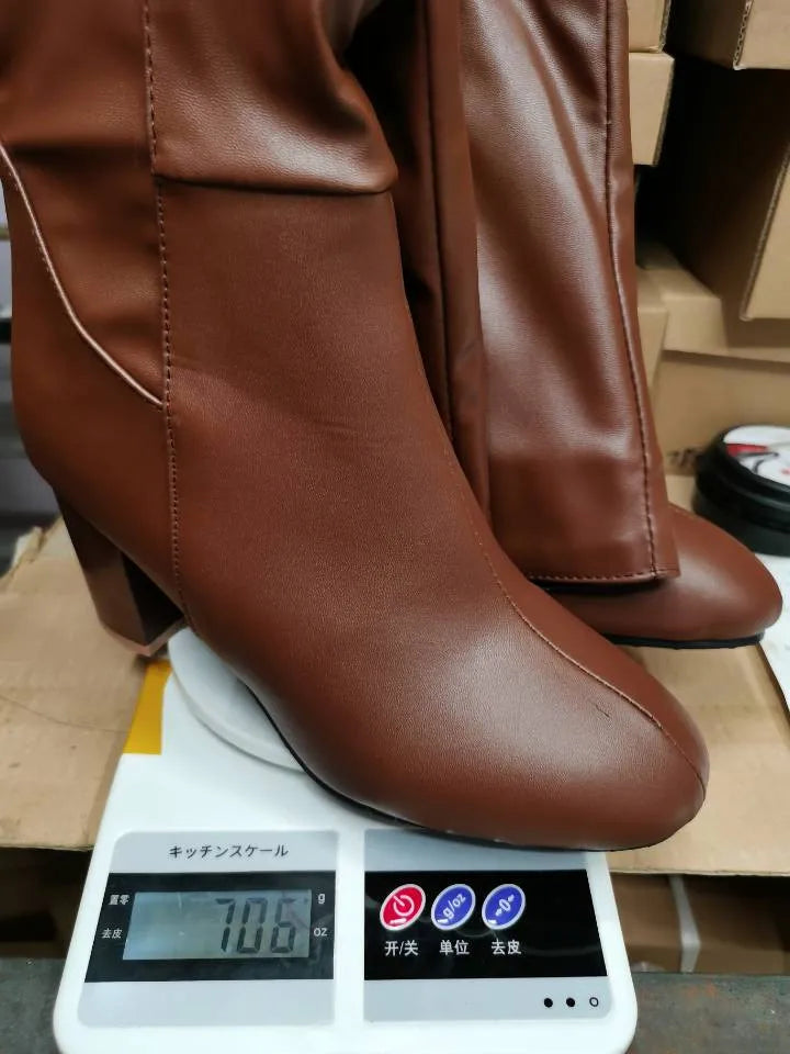 Classic Knee High Boots