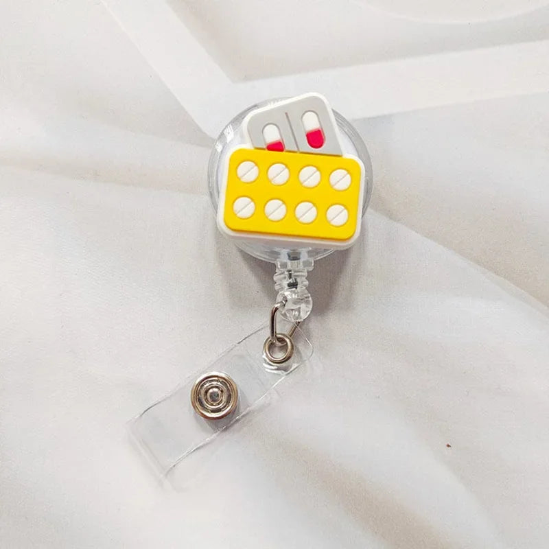 Medical Badge Reel