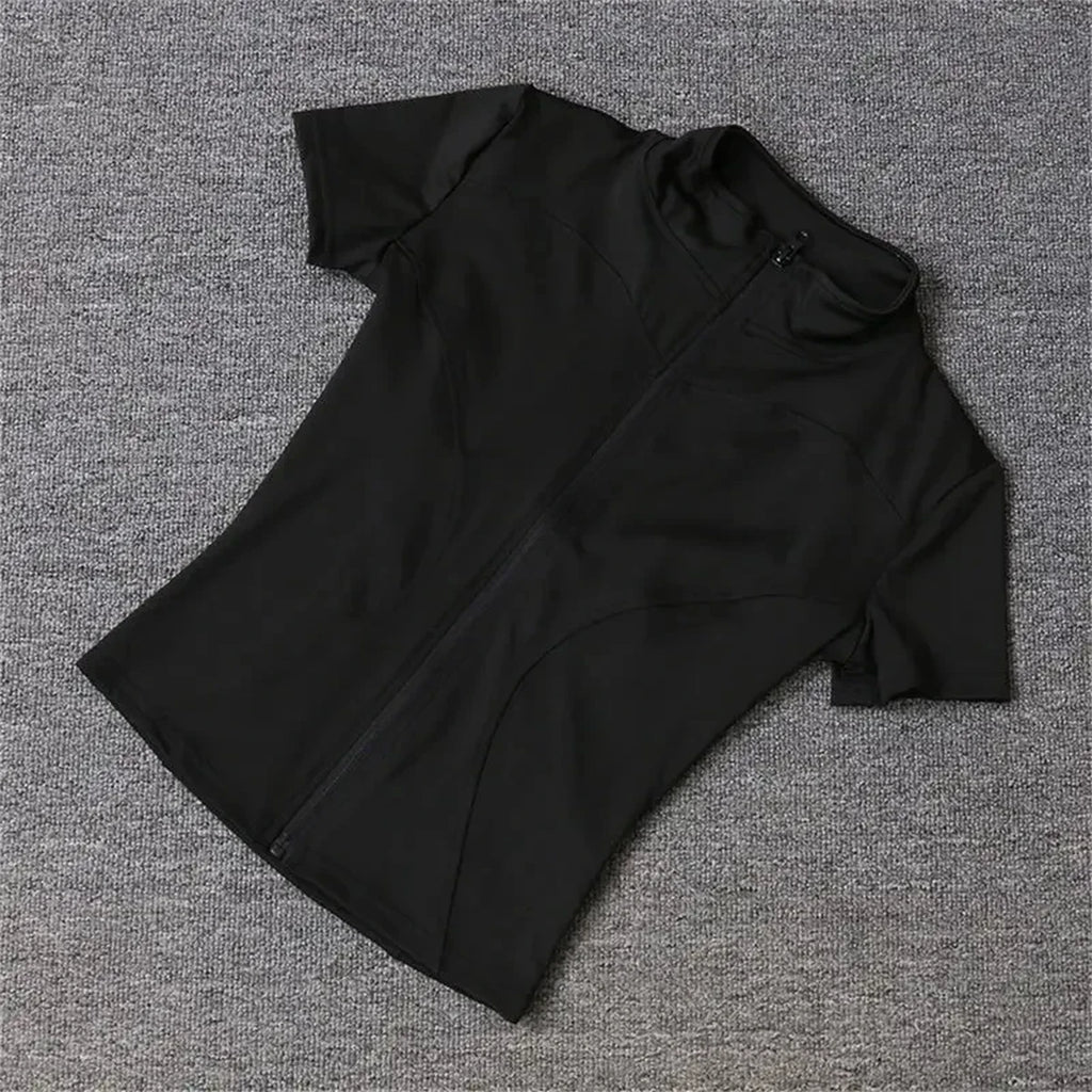 Sculpt Fit Zip Top 🤍
