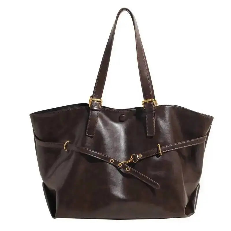 Vintage Everyday Tote Bag 🤎