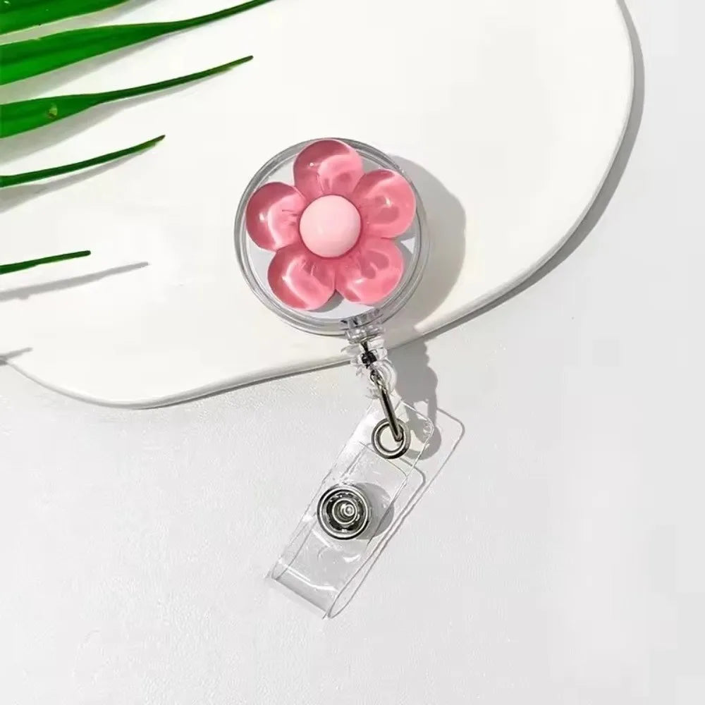 Floral Badge Reel 🌸