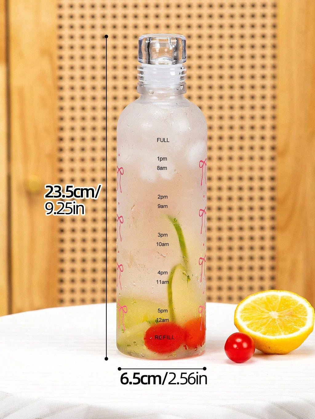 Bow Hydration Bottle 🎀
