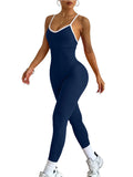 Ribbed Yoga Jumpsuit