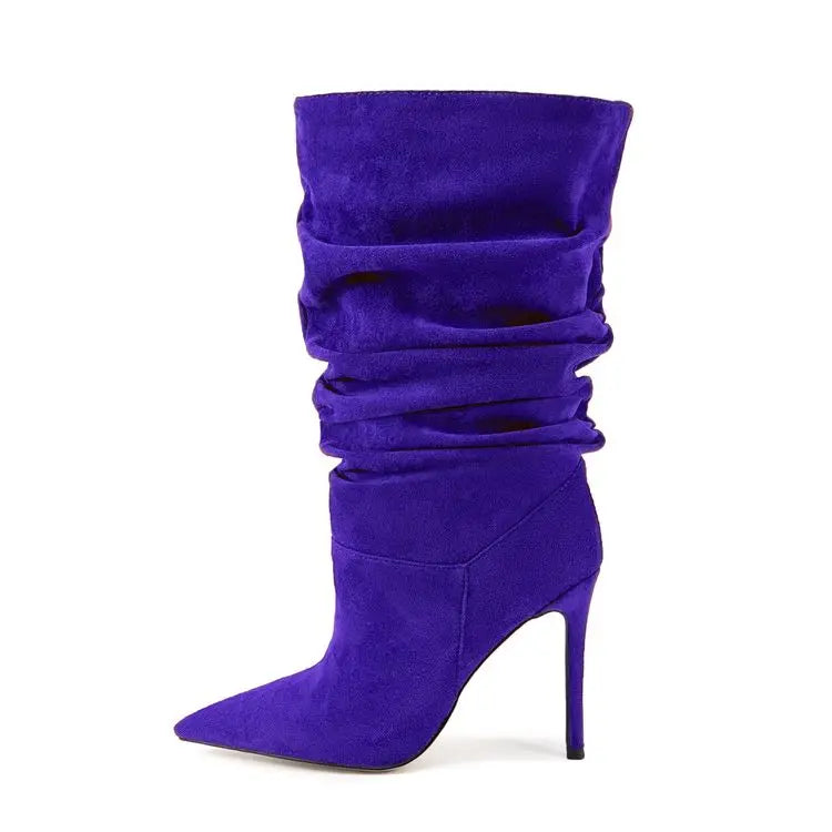 Slouchy Heeled Boots 🤎