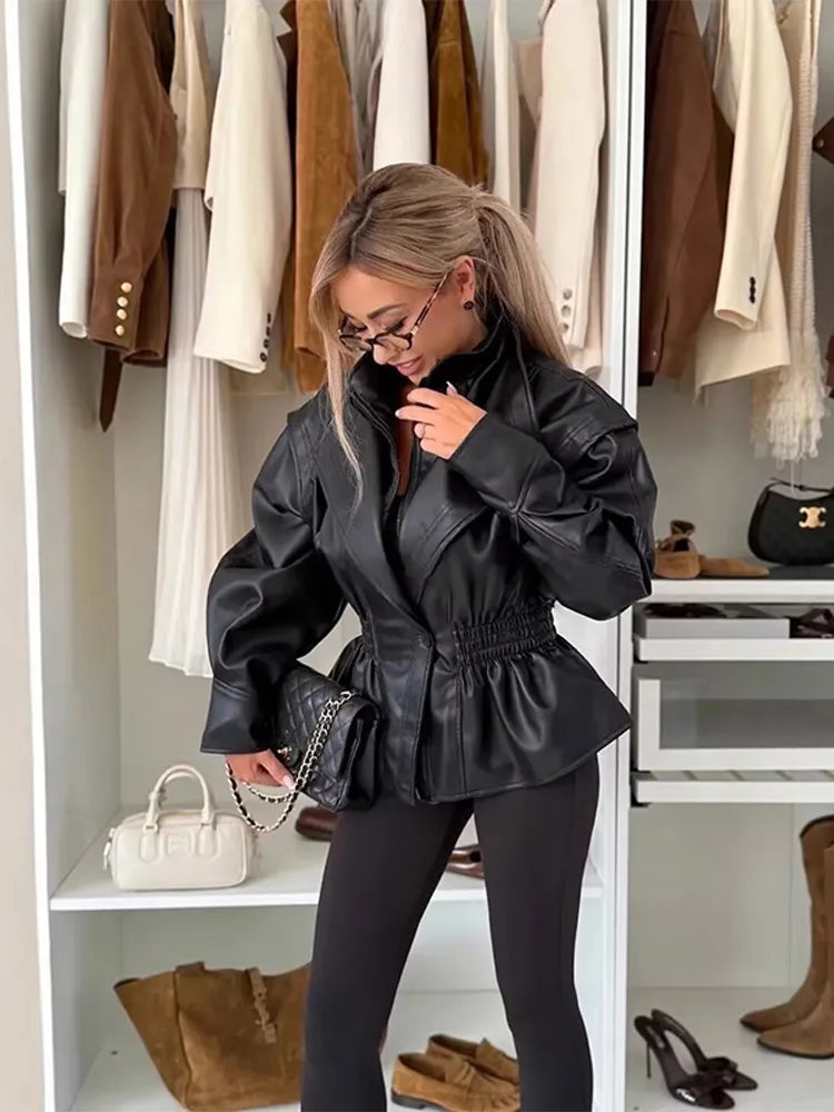 Leather Coats