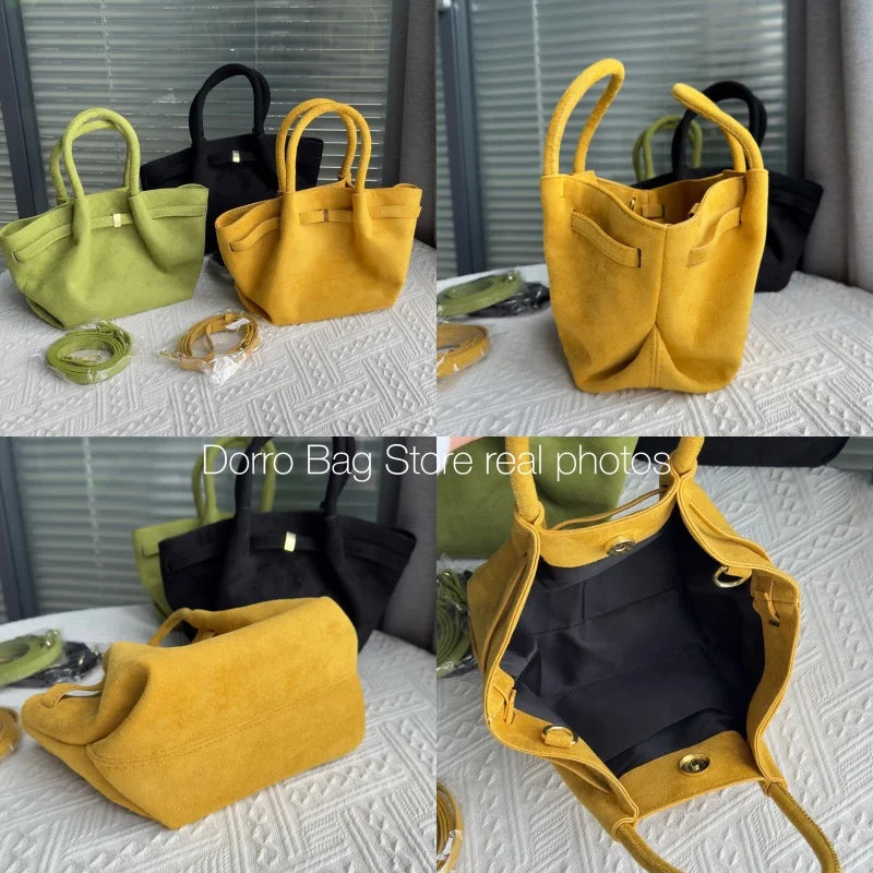 MSuede Style Tote Bag 🤎