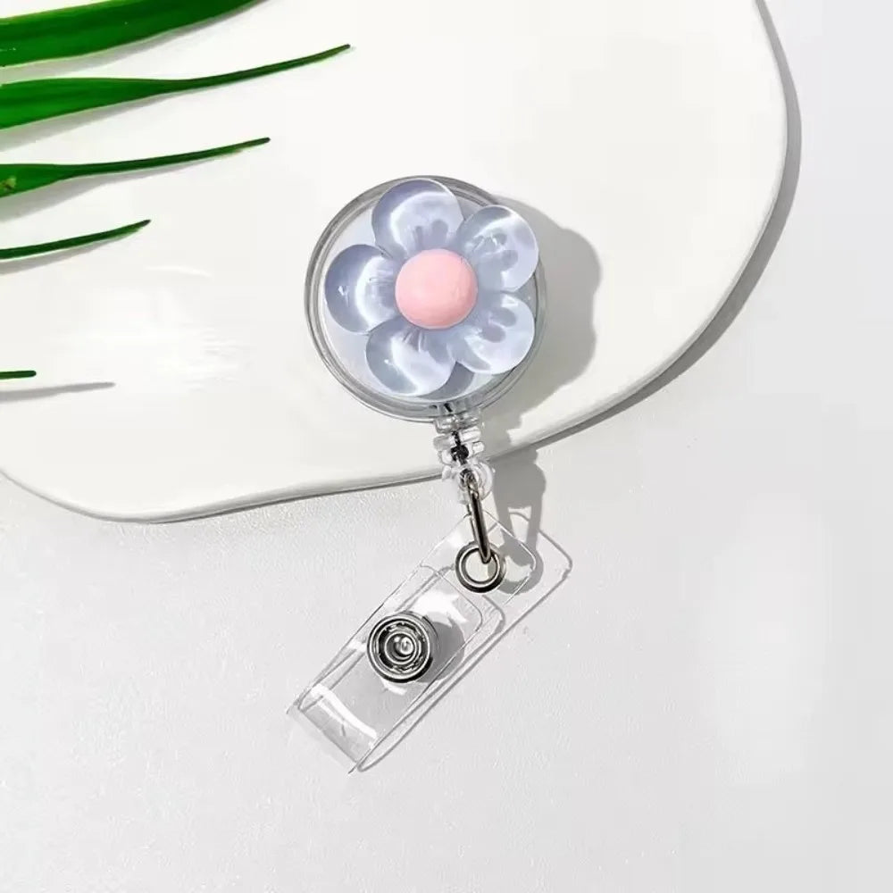 Floral Badge Reel 🌸