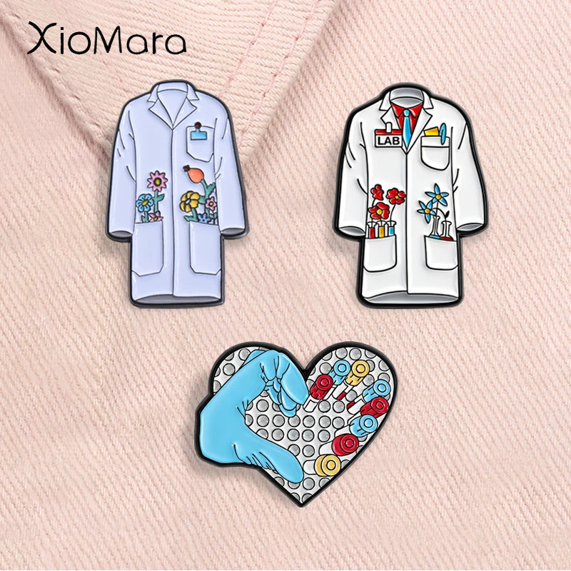 Medical Enamel Pin Set 🤍