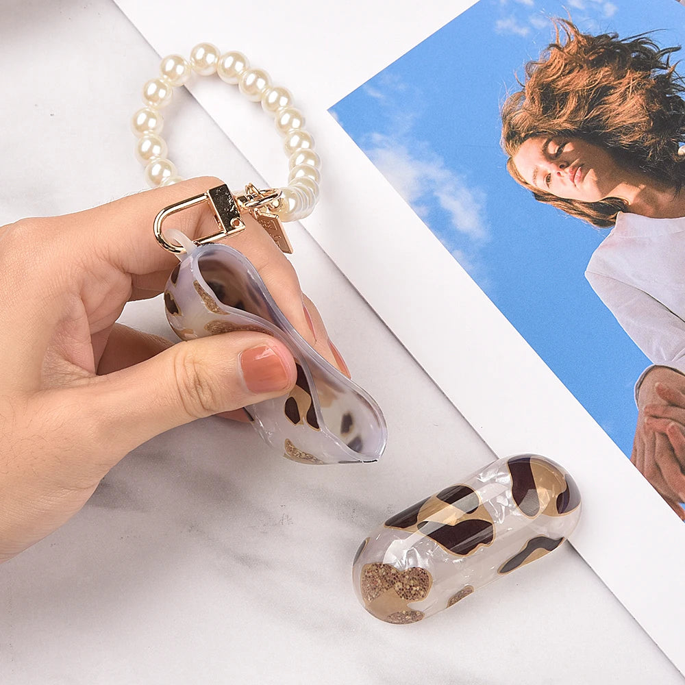 Leopard Glam AirPods Case 🤎✨