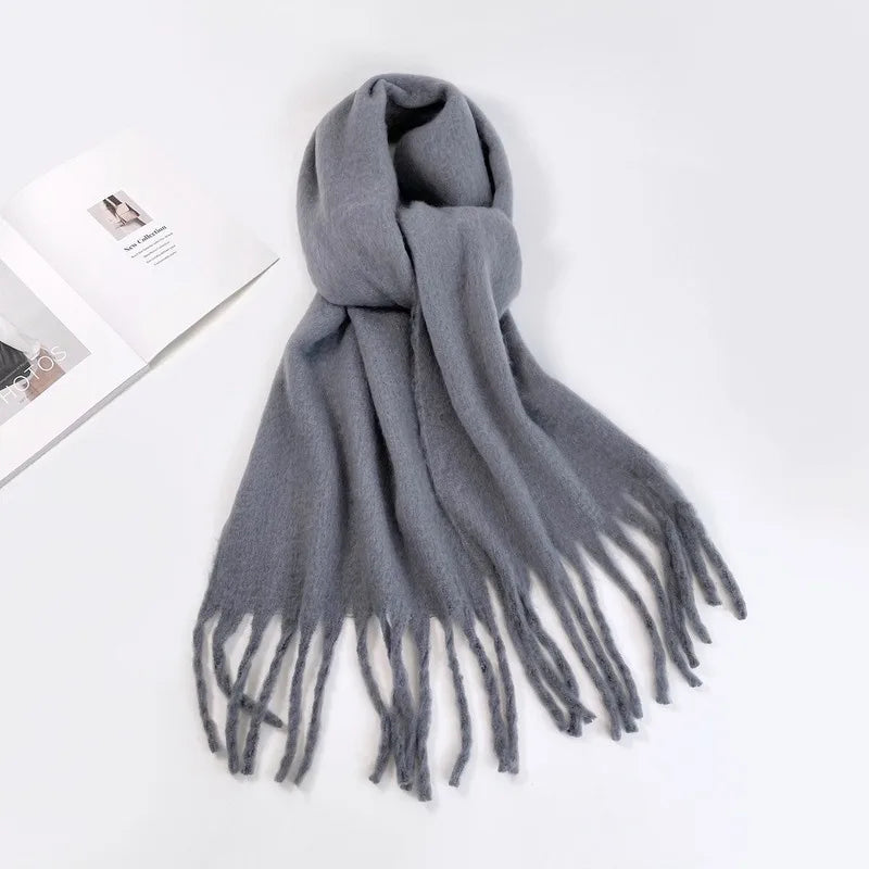 Oversized Soft Winter Scarf