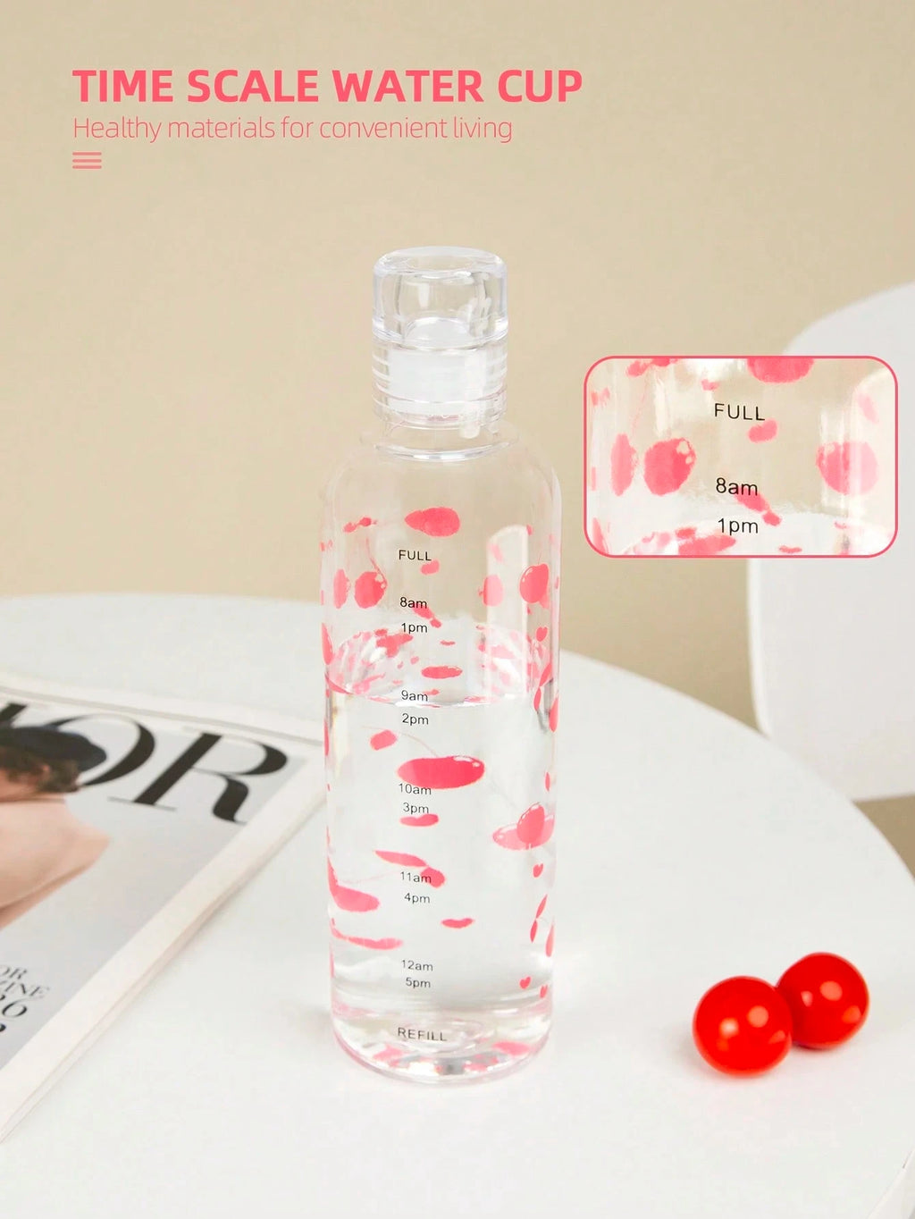 Bow Hydration Bottle 🎀