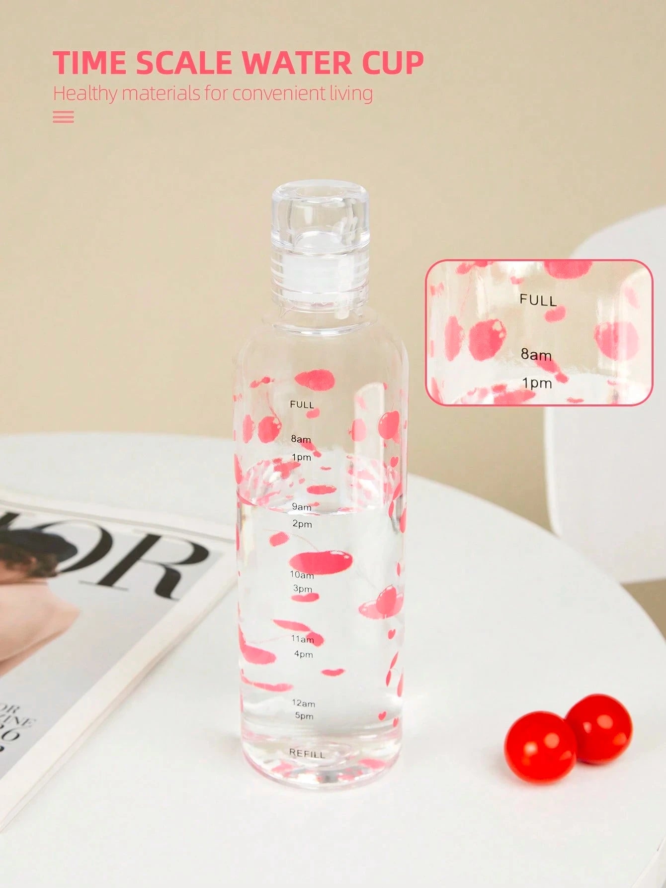 Bow Hydration Bottle 🎀