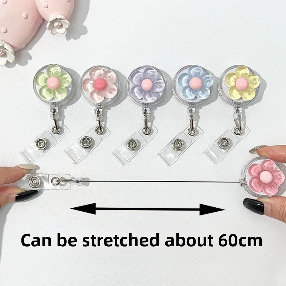 Floral Badge Reel 🌸