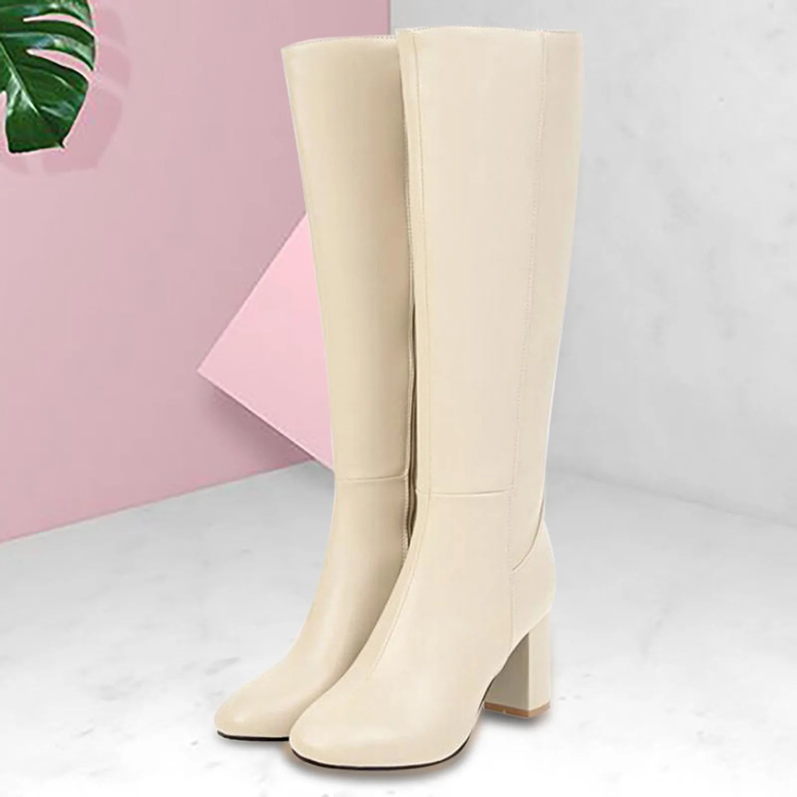 Classic Knee High Boots