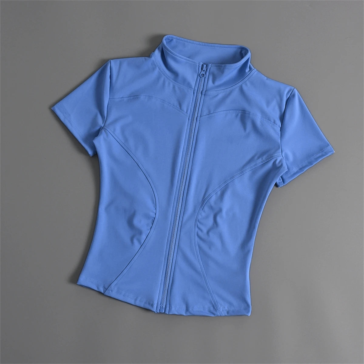 Sculpt Fit Zip Top 🤍