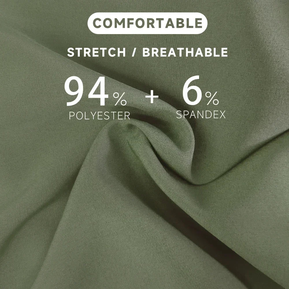 Essential Stretch Scrub Set 🤍