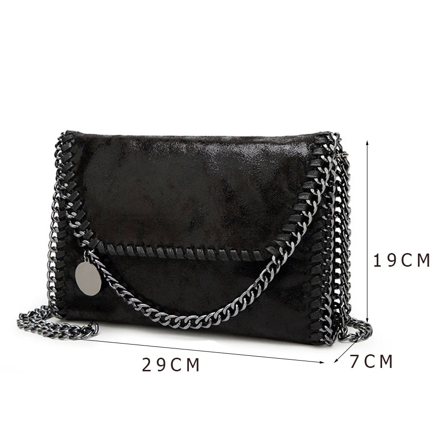 Vintage Chain Shoulder Bag 🖤