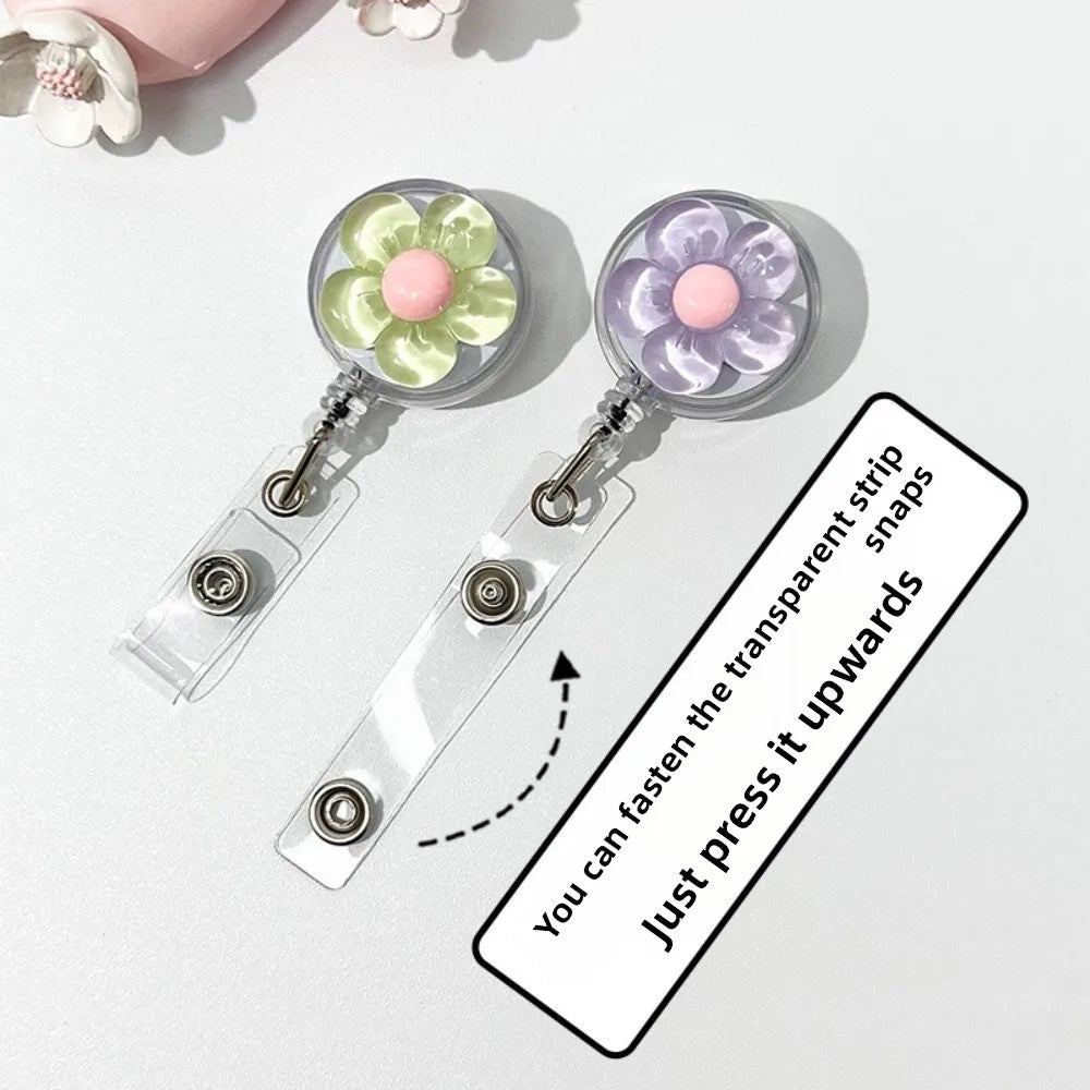 Floral Badge Reel 🌸