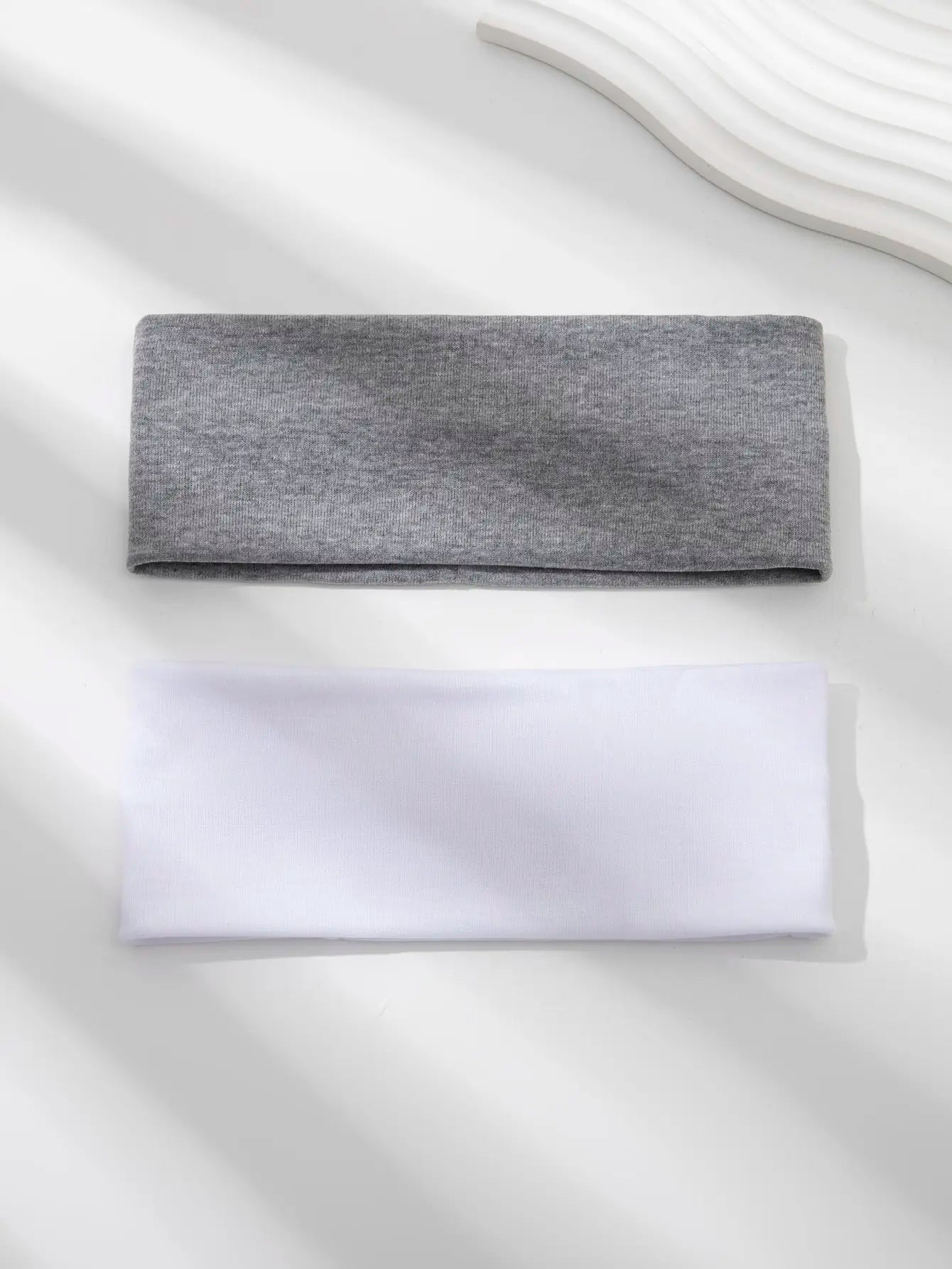 2er-Set Basic Hairbands 🤍