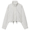 Polka Dot Bomber Jacket 🤍