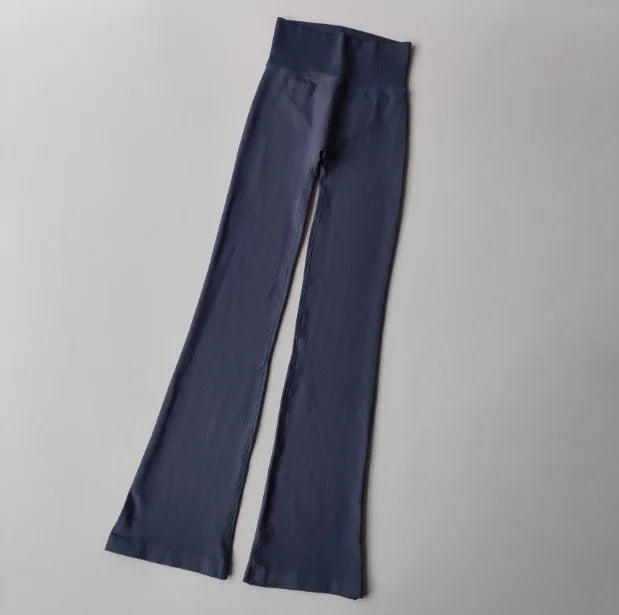 High Waist Flared Leggings 🤎
