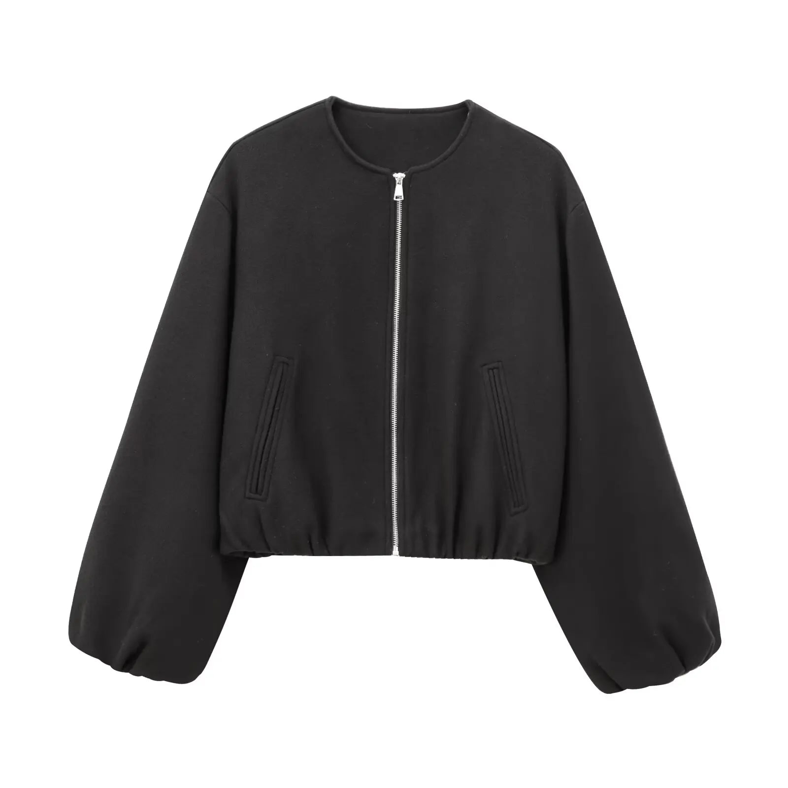 Essential Bomber Jacket 🤍