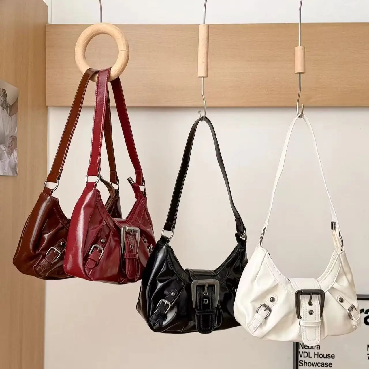 Y2K Retro Shoulder Bag 🤎