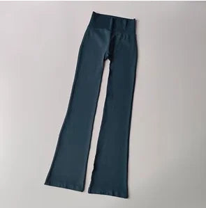 High Waist Flared Leggings 🤎