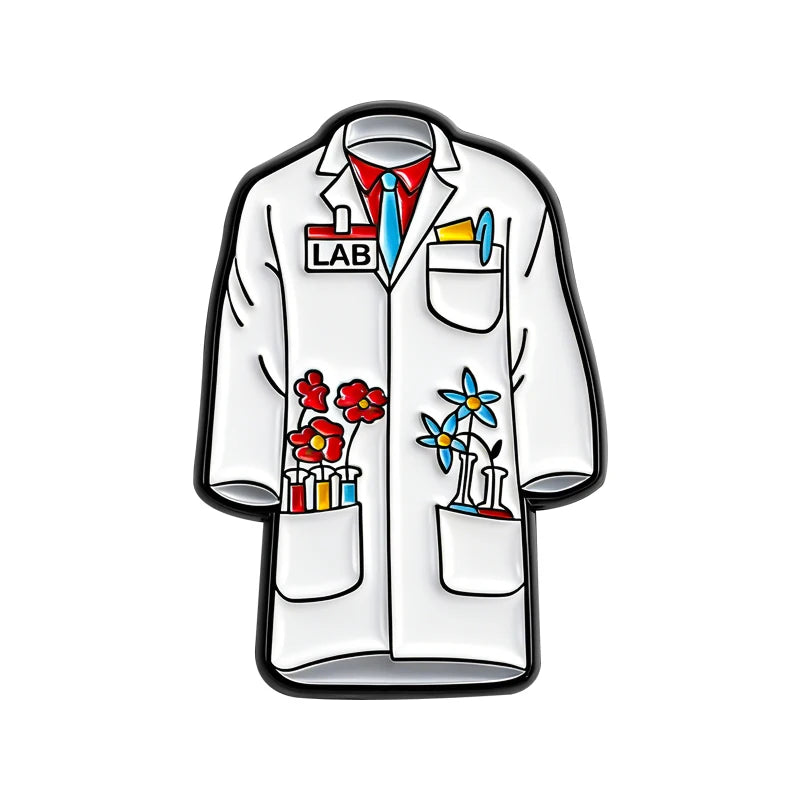 Medical Enamel Pin Set 🤍