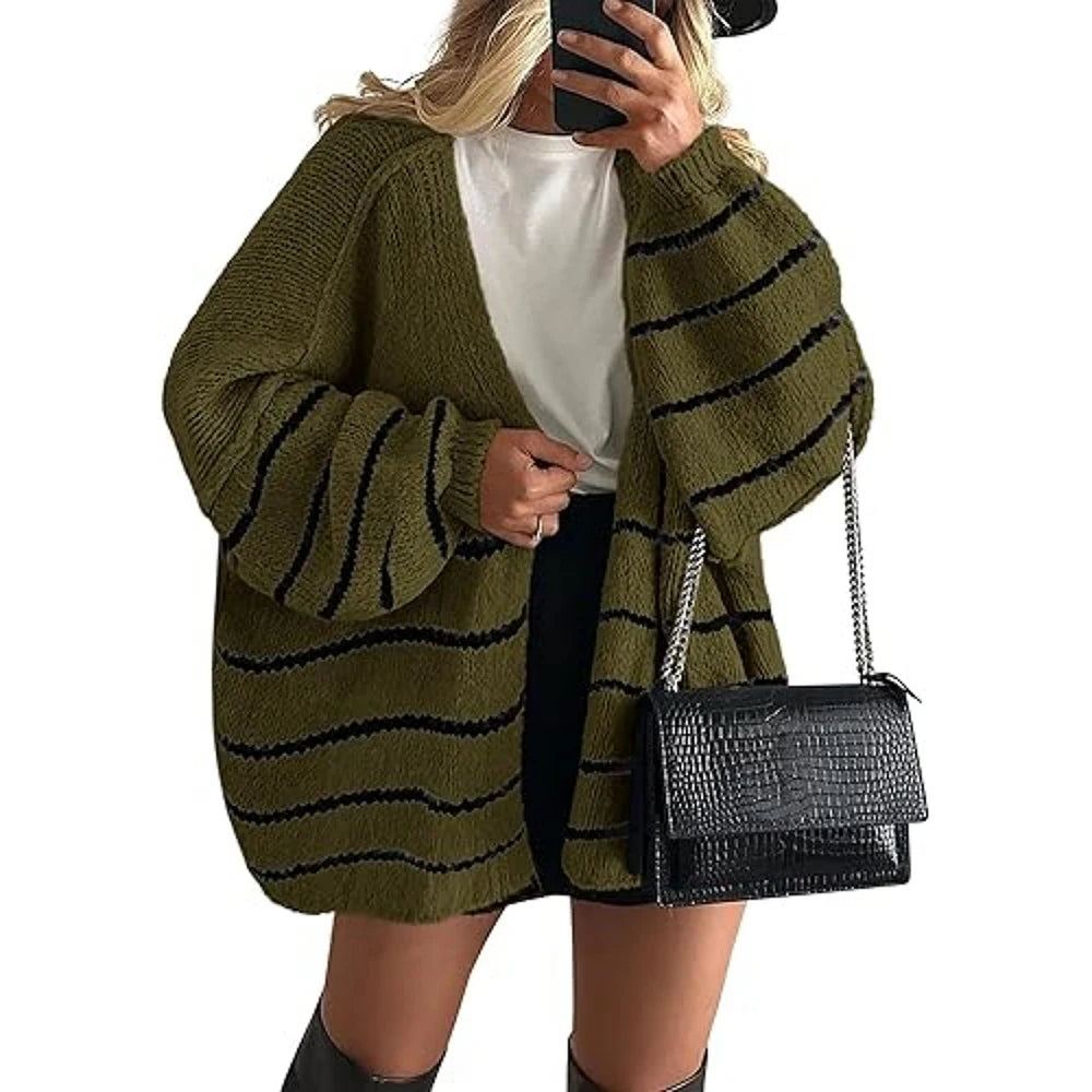 Cozy Oversized Knit Cardigan
